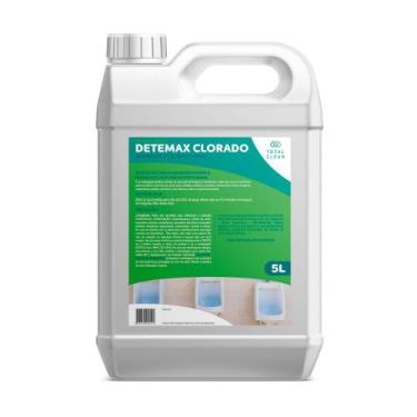 Imagem de Detergente clorado detemax 5l