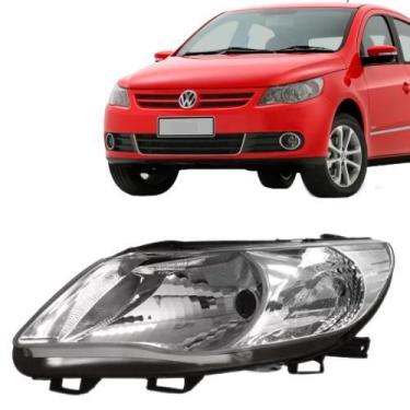 Imagem de Farol Direito Gol Saveiro Voyage G5 2008 2009 2010 2011 2012 - BBS