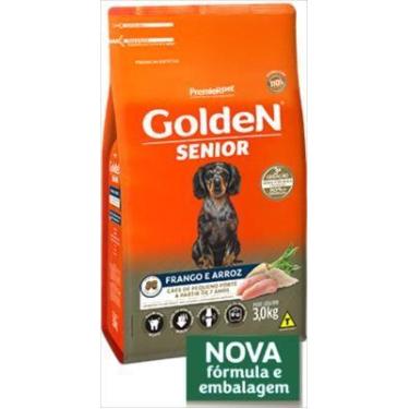 Imagem de Ração Seca Golden Formula para cães adultos e sênior sabor frango e ar
