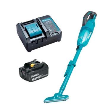 Imagem de Aspirador De Pó A Bateria 18V DCL280FZ BL 3ah Makita