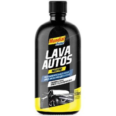 Imagem de Detergente automotivo concentrado 500 ml neutro lava auto - LI04000033