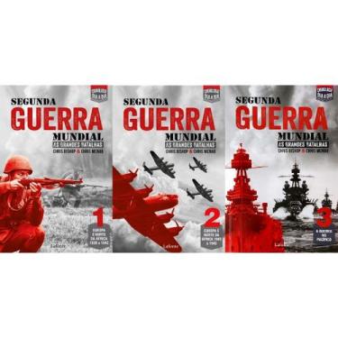 Imagem de Trilogia Segunda Guerra Mundial: As Grandes Batalhas - Rico em Imagens
