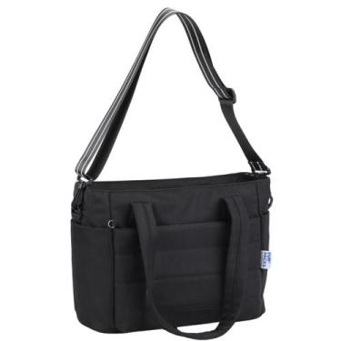 Imagem de Bolsa Feminina Juvenil para Notebook Funpacks - Seanite, Preto