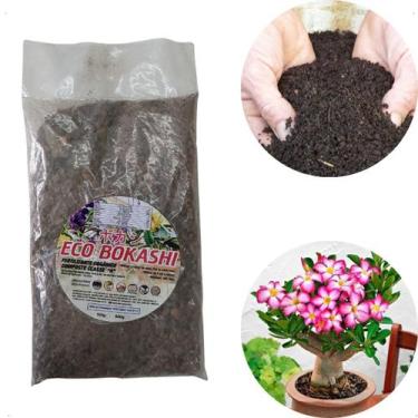Imagem de Adubo Bokashi 100g Certificado Classe A Natural Fertilizante - Orquifl