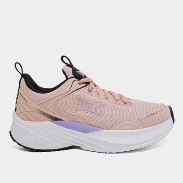 Imagem de Tênis Everlast Kromus IV Feminino, Rosa, Lilás, 36
