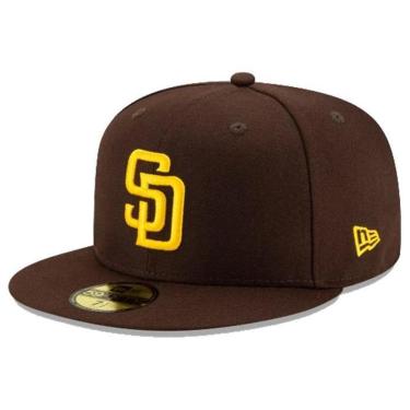 Imagem de Boné New Era 5950 MLB San Diego Padres Game Cap-Masculino