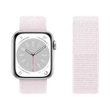 Imagem de Pulseira De Nylon Para Apple Watch Ultra Sport Pride, Compatível Com 4