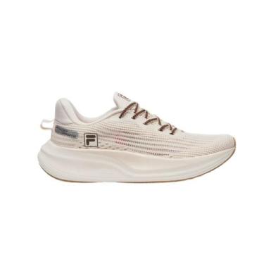 Imagem de Tênis de Corrida Fila Racer Speedzone Feminino F02R00154 -, 36, Bege, 