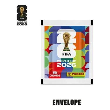 Imagem de Kit 10 Envelopes Figurinha Fifa World Copa Mundo 26 Futebol Copa Do Mu