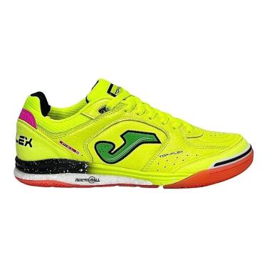 Imagem de Chuteira Joma Futsal Top Flex Rebound TORW2509IN Amarelo-Masculino