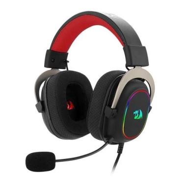 Imagem de Headset Gamer Redragon Zeus X, RGB, Som Surround 7.1, Drivers 53mm, Pr