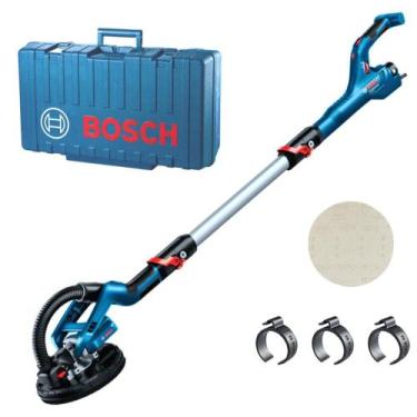 Imagem de Lixadeira Orbital para Paredes Bosch GTR 550 220V com Maleta