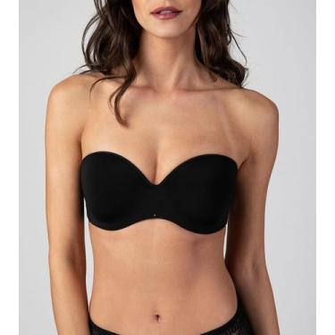 Imagem de Sutiã Lift Strapless Liz Lingerie - Ref. 51803, Preto, 46C