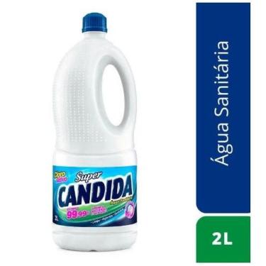 Imagem de Água Sanitária Super Candida 2l
