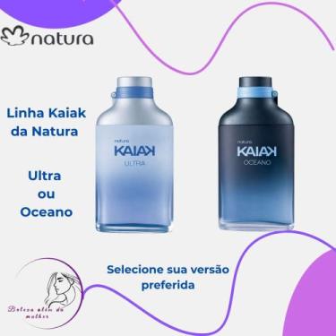 Imagem de Perfume Masculino Kaiak Natura Original Clássico, Pulso, Oceano ou Ult