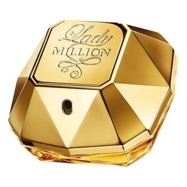 Imagem de 50ml - Lady Million Paco Rabanne - Perfume Feminino - EDP