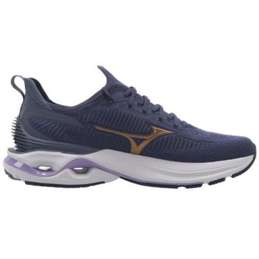 Imagem de Tênis de Corrida Feminino Mizuno Wave Mirai 7 101012012, Roxo, 38