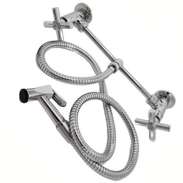 Imagem de Ducha Higiênica Com Misturador Externo Registro modelo Izy - LOJASARAH