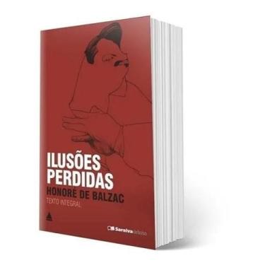 Imagem de Livro de Bolso Ilusões Perdidas Honoré de Balzac Literatura Estrangeir