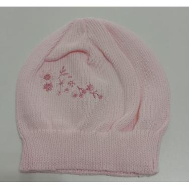Imagem de Gorro tricô rosa M - FOFINHO