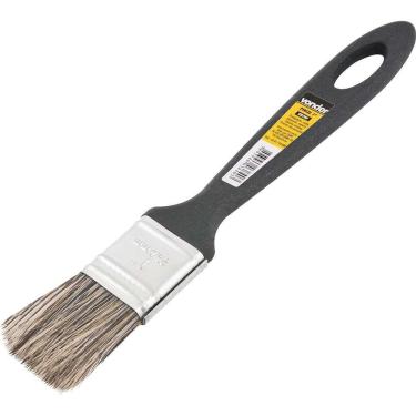Imagem de Pincel Vonder 1 Misto De Cerdas Sintéticas E De Pelo Natural Para Pinturas Em Tintas Lá...