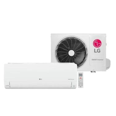 Imagem de Ar-Condicionado LG AI Smart Inverter Voice 12.000 BTU Frio 220V S3-Q12