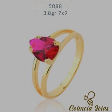 Imagem de Anel de formatura feminino - COLMEIA JÓIAS, Contabilidade, +-4.8gr