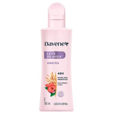 Imagem de Loção Corporal Davene Ameixa Leite de Aveia 180ml