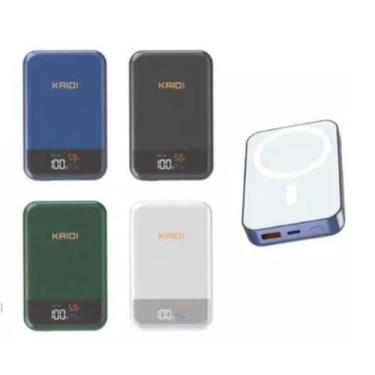 Imagem de Carregador Power Bank Compatível Portátil Indução 10000mah Magnético -