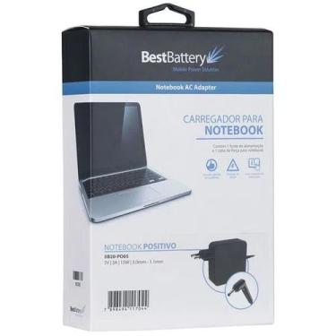 Imagem de Fonte para Notebook BestBattery, 5V 3.00A 15W PLUG 3.0X1.1MM