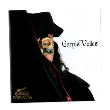 Imagem de Cd carnis valles - antulio madureira - SONOPRESS, 1 MESES