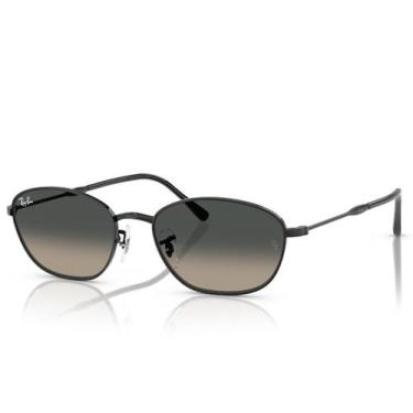 Imagem de Óculos de sol Ray Ban RB3749 002/71 5818, OVAL, FEMININO / MASCULINO