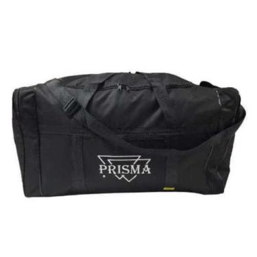 Imagem de Bolsa de viagem extra grande prisma com alça transversal, Preto