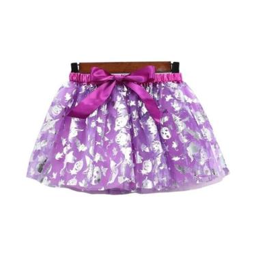 Imagem de Saia Tutu Fluffy Para Meninas, Saia De Tule De Princesa Para Crianças,