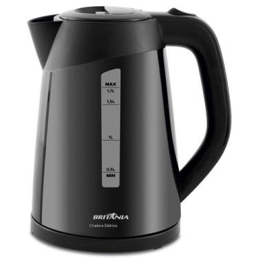 Imagem de Chaleira eletrica  britania 1,7l desligamento automatico lux design, 2
