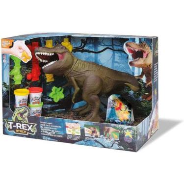 Imagem de T- Rex Ataca e Come Massinha - Diver Toys
