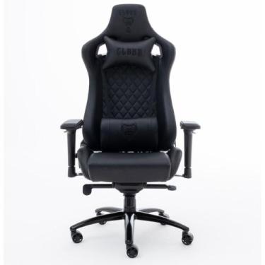 Imagem de Cadeira Gamer Escritório Presidente com Almofadas Lombar e Pescoço Erg