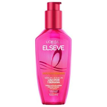 Imagem de Sérum Leave In Elseve Liso dos Sonhos Liso Por 1 Semana 100ml