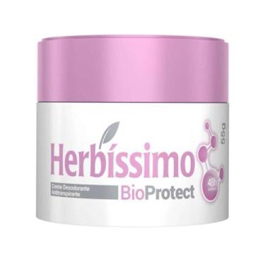 Imagem de Herbíssimo Bioprotect Hibisco Desodorante Creme 55g