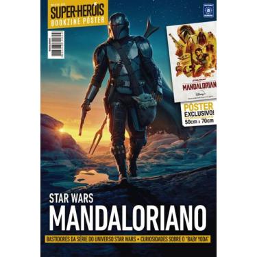 Imagem de Pôster Gigante - Mandaloriano 1 - Arte A - Editora Europa