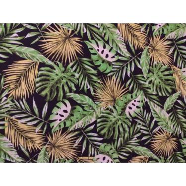 Imagem de Tecido viscose estampada 1m - Tecidos total 