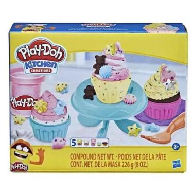 Imagem de Massa de Modelar - Play-Doh Kitchen - Cupcakes Coloridos F2929 - Hasbr