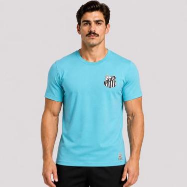 Imagem de Camisa Santos Mar de Glórias Azul - Surf Center, P