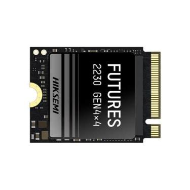 Imagem de SSD 1TB M.2 2230 NVMe PCIe 4.0 Hiksemi Future S, Leitura 7400 e Gravaç