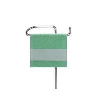Imagem de Toalha Lavabinho Personalizada Várias Cores Cor:Verde Bebê - PossArt, 
