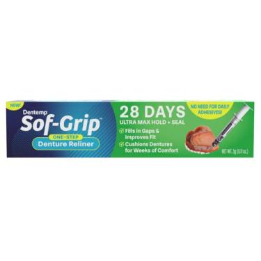 Imagem de Dentemp Sof Grip 1-Step kit de revestimento para dentaduras