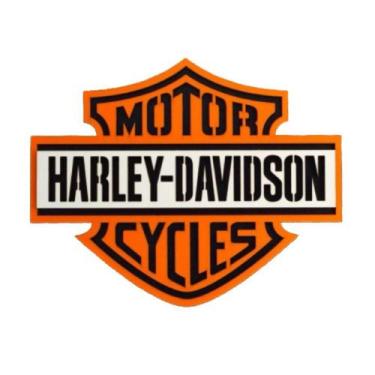 Imagem de Placa Decorativa Harley Davidson 29X23cm - Grife De Boteco