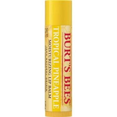 Imagem de Protetor Labial Lip Balm Burts Bees Stick Bastão Tropical Pineapple Ab