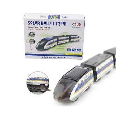 Imagem de Kit Trem de Montar com Painel de Energia Robótica DIY Crianças Yeet