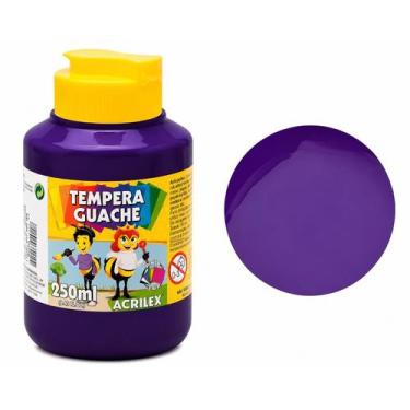 Imagem de Tinta Guache 250 ml Violeta Acrilex